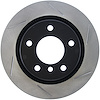 Sport Slotted Rotor Left - image 1