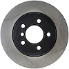 Sport Slotted Rotor Left - image 1