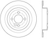 CRYO SPORT SLOTTED ROTOR - image 1