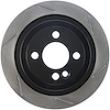 Sport Slotted Rotor Left - image 1