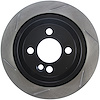 Sport Slotted Rotor Right - image 1
