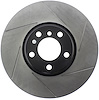 Sport Slotted Rotor Left - image 1