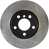 Sport Slotted Rotor Left - image 1