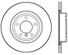 Sport Slotted Rotor Left - image 1