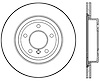 Sport Slotted Rotor Right - image 1