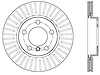 Sport Slotted Rotor Left - image 1