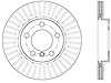 Sport Slotted Rotor Right - image 1