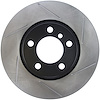 Sport Slotted Rotor Left - image 1