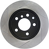 Sport Slotted Rotor Left - image 1