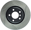 Sport Slotted Rotor Left - image 1