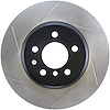 Sport Slotted Rotor Right