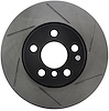 Sport Slotted Rotor Left - image 1