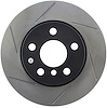 Sport Slotted Rotor Right - image 1