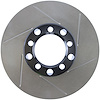 Sport Slotted Rotor Left - image 1