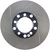 Sport Slotted Rotor Right - image 1