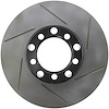 Sport Slotted Rotor Left - image 1