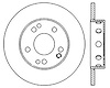 CRYO SPORT SLOTTED ROTOR - image 1