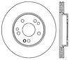 CRYO SPORT SLOTTED ROTOR - image 1