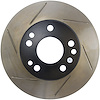 Sport Slotted Rotor Left - image 1