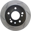 Sport Slotted Rotor Left - image 1
