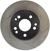 Sport Slotted Rotor Left - image 1