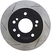 Sport Slotted Rotor Right - image 1