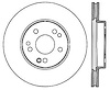 CRYO SPORT SLOTTED ROTOR - image 1