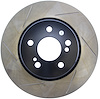 Sport Slotted Rotor Left - image 1