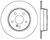 CRYO SPORT SLOTTED ROTOR - image 1