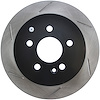 Sport Slotted Rotor Right - image 1