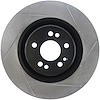 Sport Slotted Rotor Left - image 1
