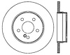 Sport Slotted Rotor Right - image 1
