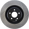 Sport Slotted Rotor Left