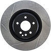 Sport Slotted Rotor Right - image 1