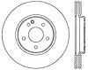CRYO SPORT SLOTTED ROTOR - image 1