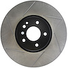 Sport Slotted Rotor Left - image 1