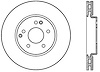 CRYO SPORT SLOTTED ROTOR - image 1