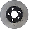 Sport Slotted Rotor Left - image 1