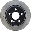 Sport Slotted Rotor Left - image 1