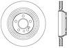 Sport Slotted Rotor Left - image 1