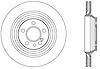 Sport Slotted Rotor Right - image 1
