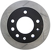 Sport Slotted Rotor Right - image 1