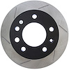 Sport Slotted Rotor Right - image 1