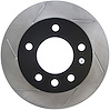 Sport Slotted Rotor Left - image 1