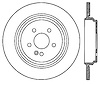 Sport Slotted Rotor Left - image 1