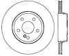 Sport Slotted Rotor Right - image 1