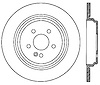 Sport Slotted Rotor Left - image 1