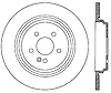 Sport Slotted Rotor Right - image 1