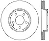 Sport Slotted Rotor Right - image 1