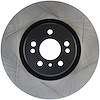 Sport Slotted Rotor Left - image 1
